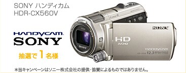 son �n���f�B�J��HDR-CX560V