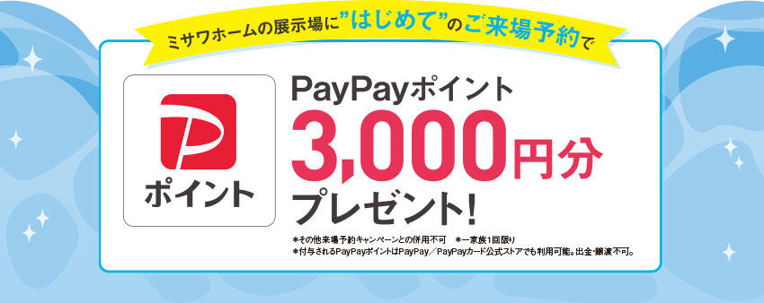 ご来場予約キャンペーン