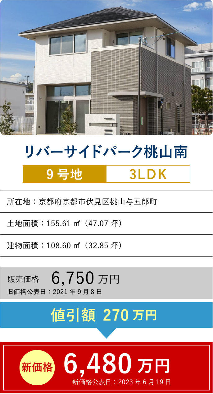 リバーサイドパーク桃山南　９号地