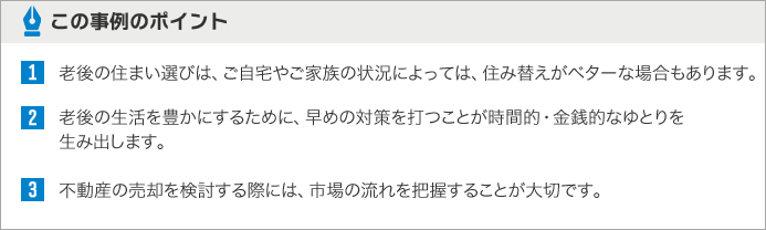 この事例のポイント