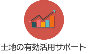 土地の有効活用サポート