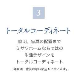 3 トータルコーディネート