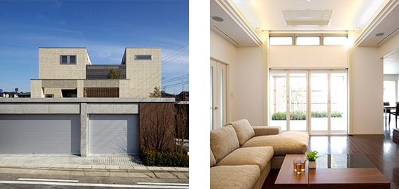 Slit－SURROUND HOUSEⅢ－