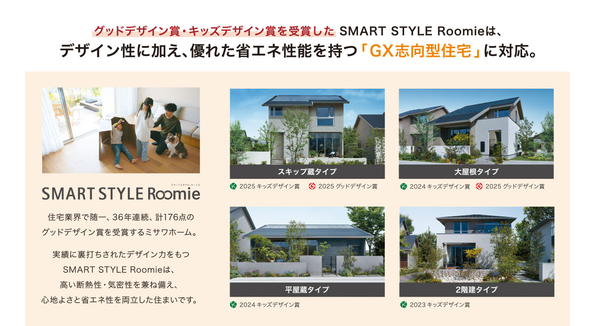 GX志向型住宅に対応