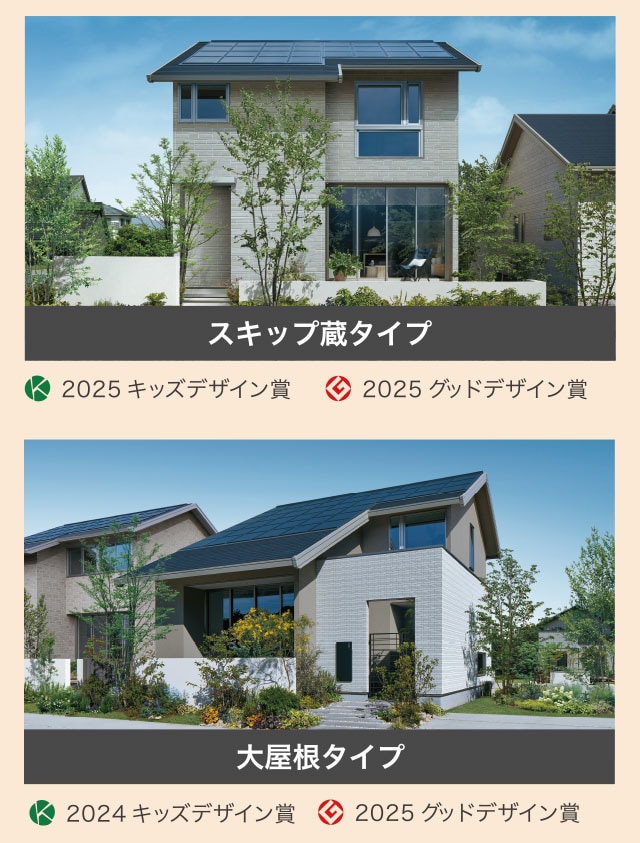 スキップ蔵タイプ/大屋根タイプ