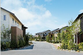 宅地分譲