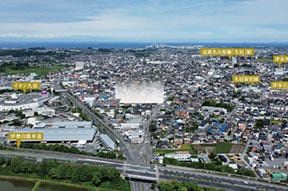 オナーズコート津市久居中町