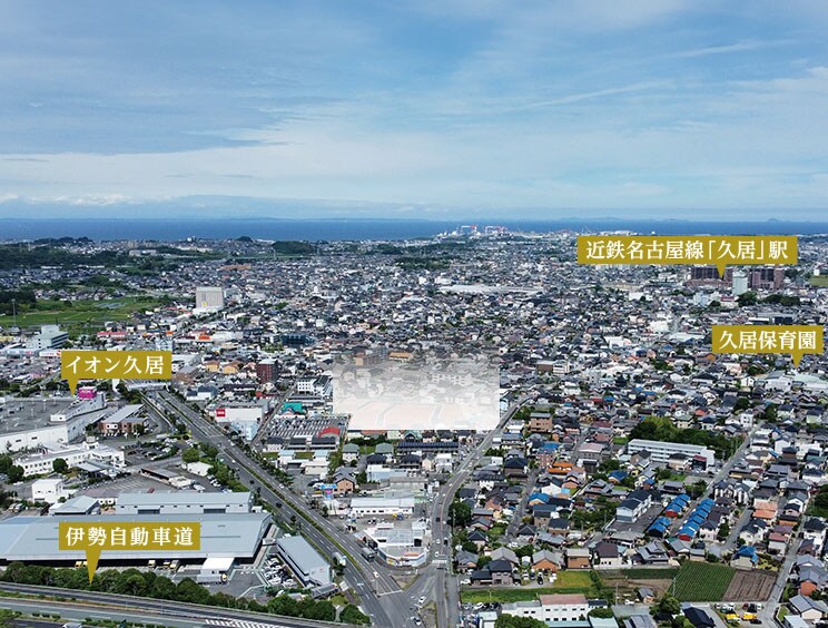 オナーズコート津市久居中町