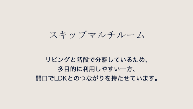 スキップマルチルーム