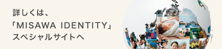 ڂ́AuMISAWA IDENTITYvXyVTCg
