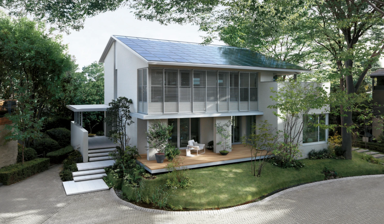 GX ZEH・LCCM住宅のイメージ画像