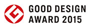 GOOD DESIGN AWARD 2015