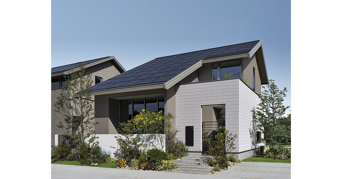 ニュースリリース｜ZEH・LCCM企画住宅 「SMART STYLE Roomie 大屋根