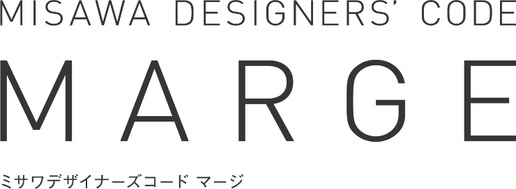 MISAWA DESIGNERS�f CODE MARGE(�~�T�� �f�U�C�i�[�Y �R�[�h �}�[�W)