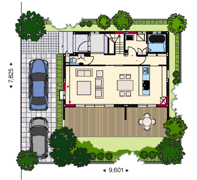 1st floor
