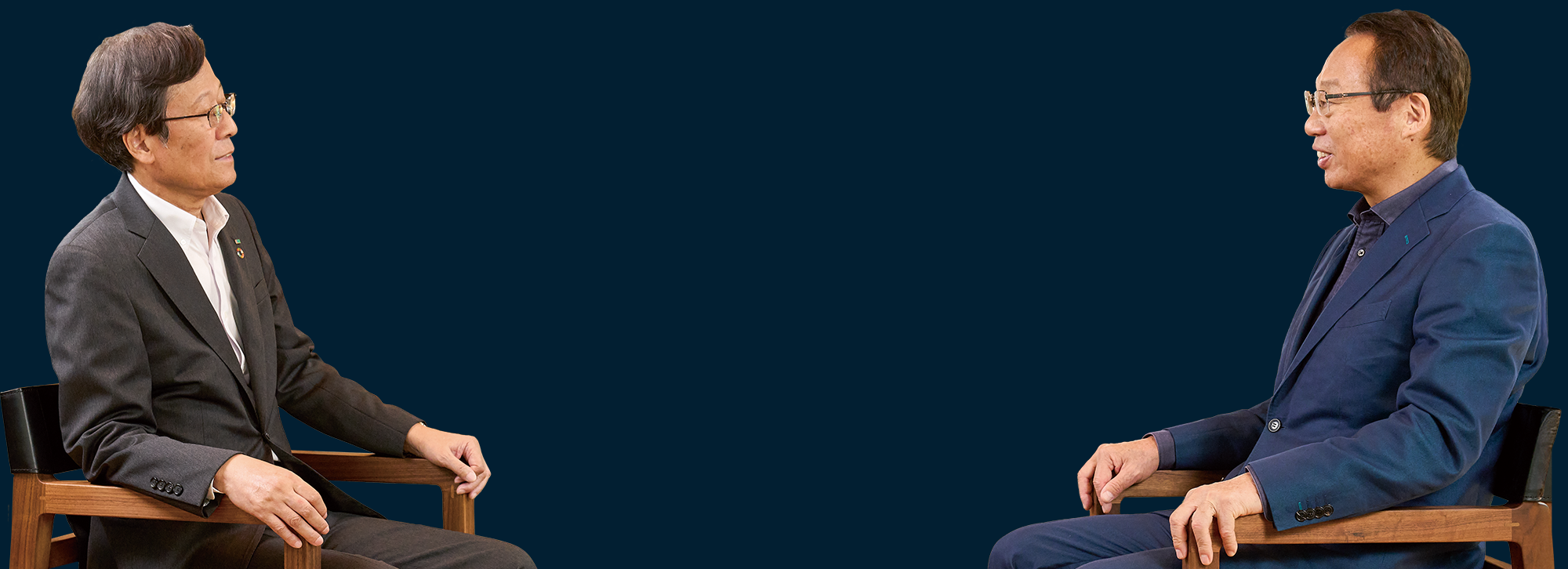 作尾 徹也 × 岡田 武史