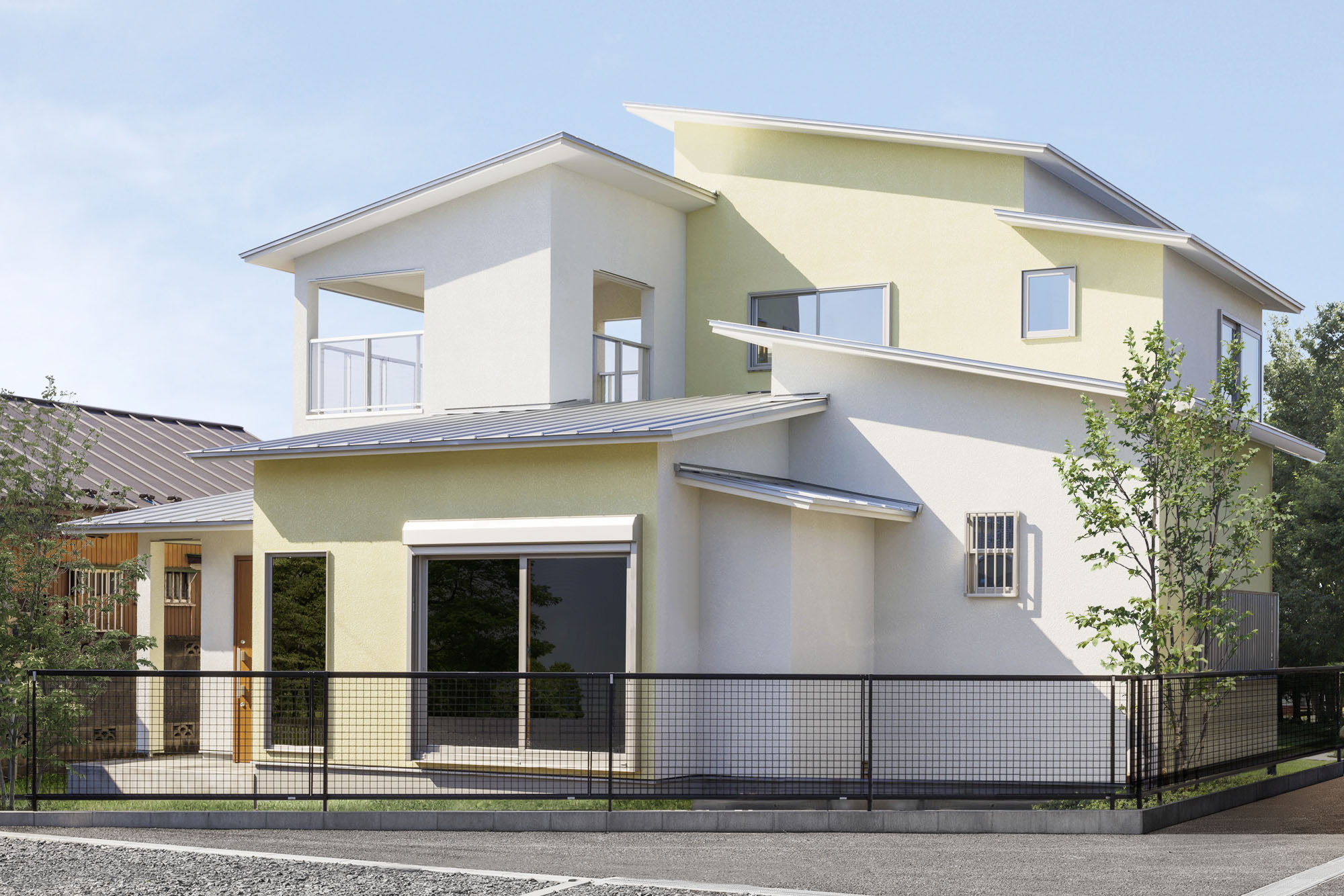 House: “Sato Residence” *Won jointly with Office of Ryue Nishizawa