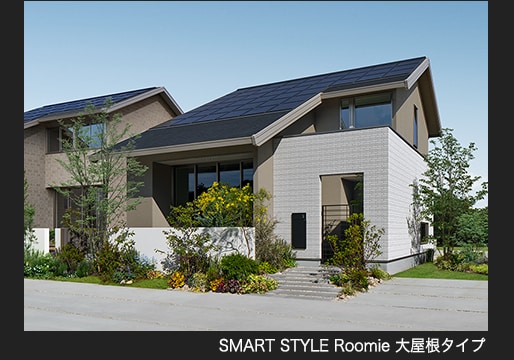 SMART STYLE Roomie 大屋根タイプ