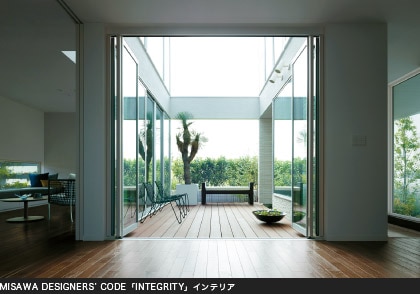 MISAWA DESIGNERS’ CODE「INTEGRITY」インテリア