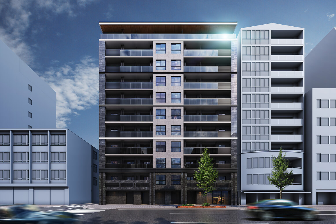 外観完成予想CG