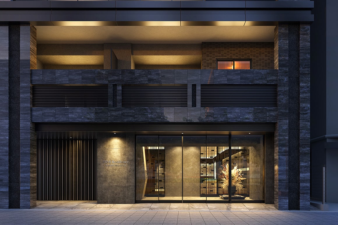 エントランスアプローチ完成予想CG