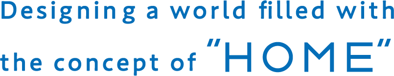 Designing a world filled with the concept of 