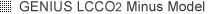 GENIUS LCCO2 Minus Model