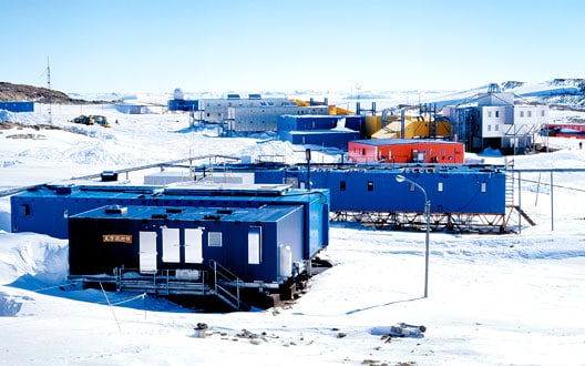 Japans Showa Base in Antarctica