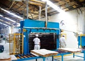 Lumber mill in China