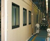 Exterior wall assembly