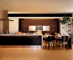 Renovated kitchen
