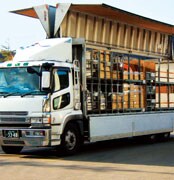 photo:Consolidated truck load