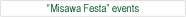 “Misawa Festa” events