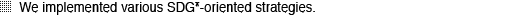 we implemented