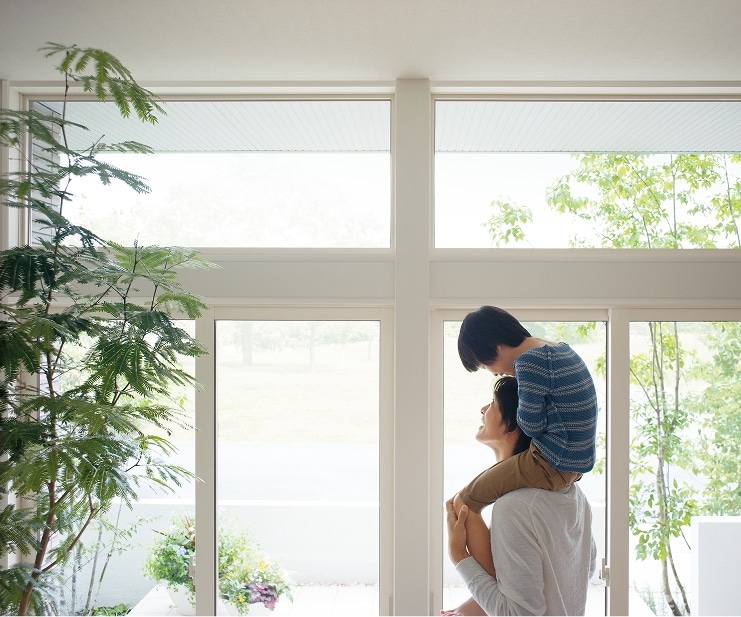 高断熱×大開口の住まい
