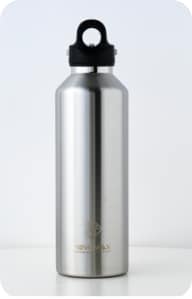 REVOMAX 炭酸対応真空断熱ボトル 32oz ギャラクシーシルバー