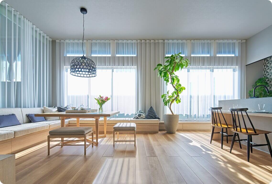 住宅展示場のイメージ画像