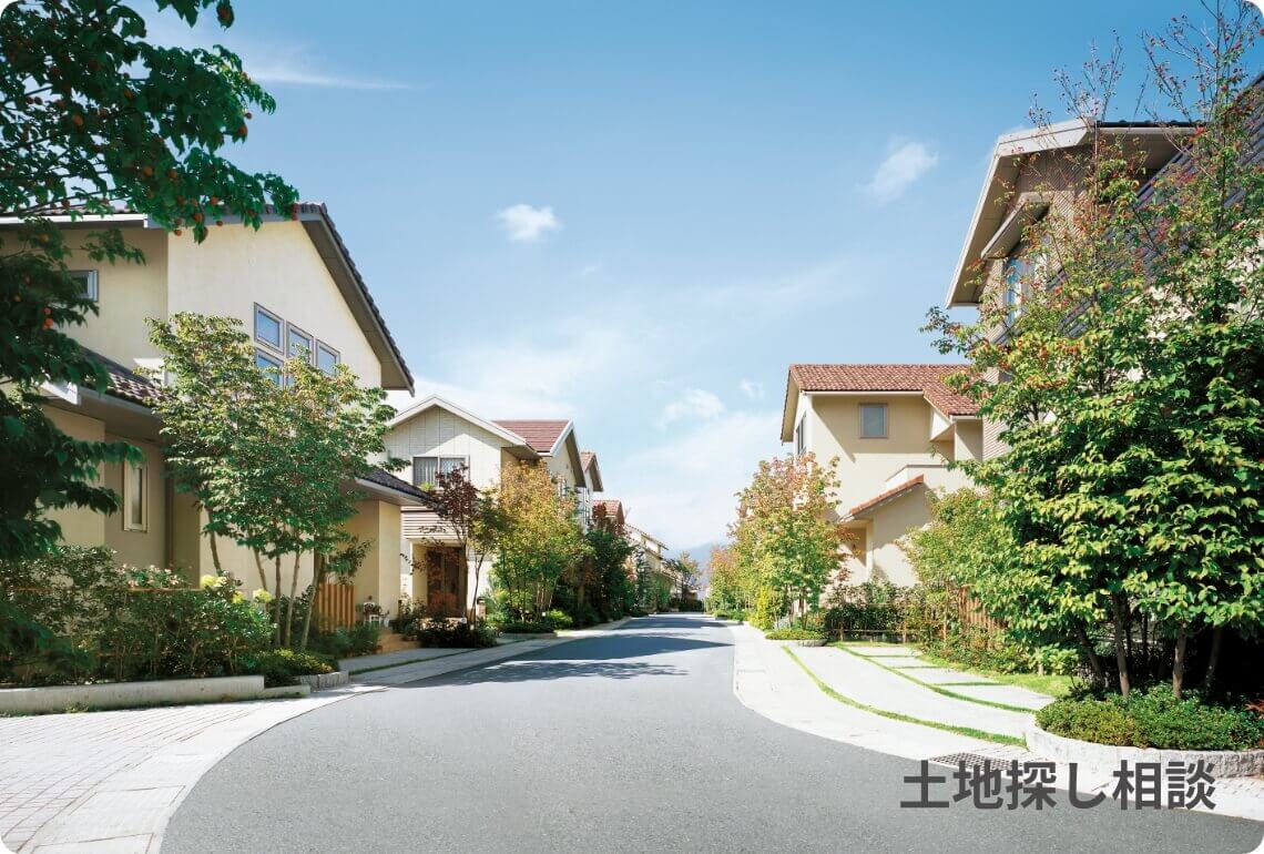 住宅展示場のイメージ画像