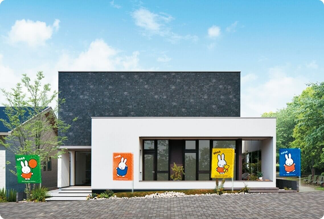 住宅展示場のイメージ画像