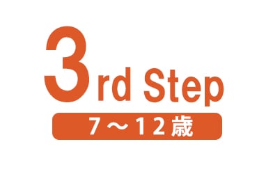 3rdStep Leaf <7〜12歳>