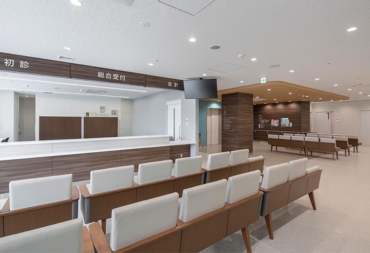 浦安中央病院様 内装