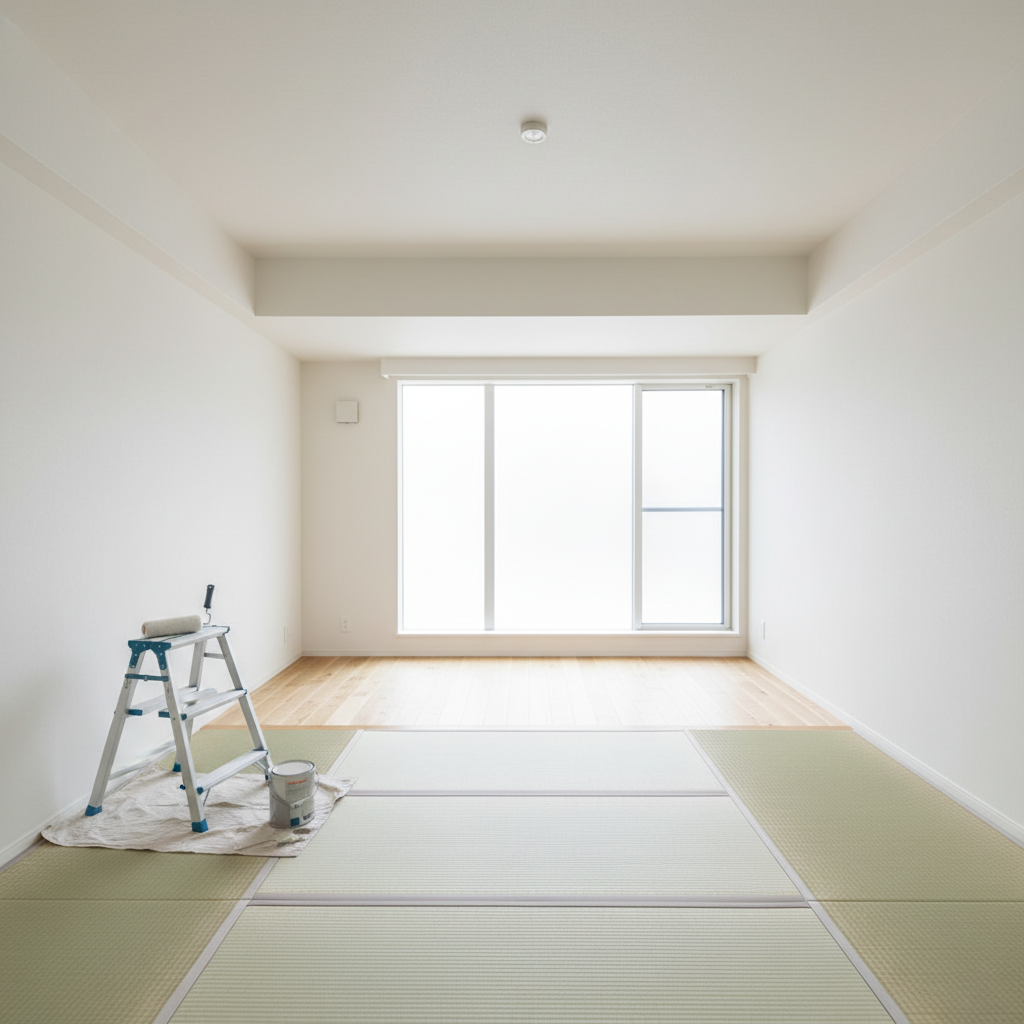 買い取った住宅をリフォームして再販売する様子のイメージ