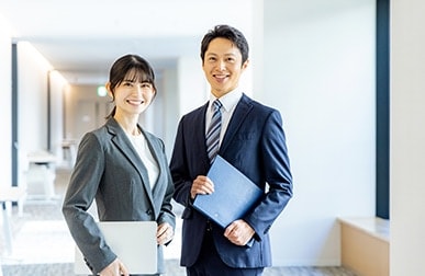 住まいのプロがお客さまの売却をお⼿伝い