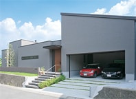夫婦それぞれが趣味を愉しむセカンドライフの素敵な住まい