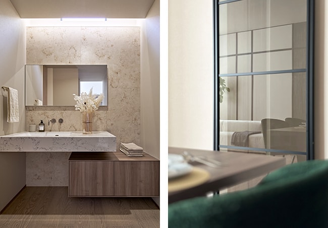 洗面所・ダイニング