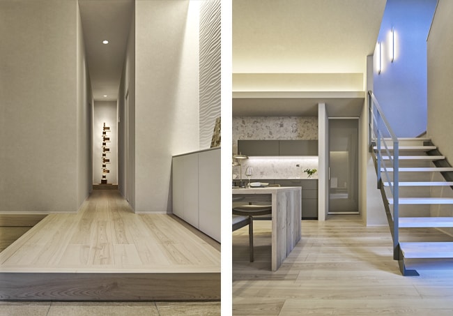 洗面所・ダイニング