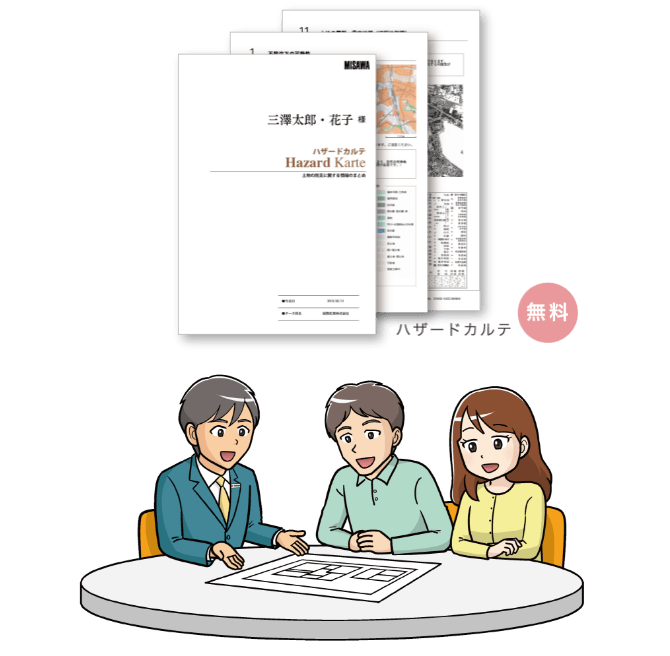 ハザードカルテ無料