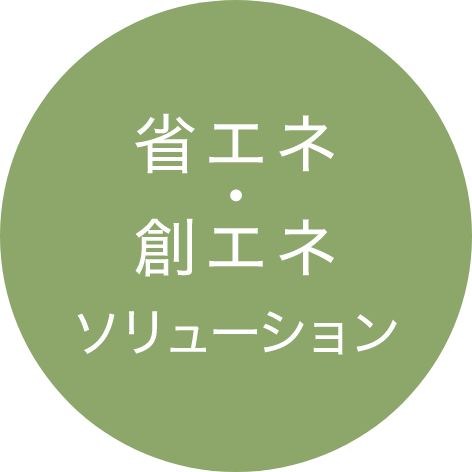 省エネ・創エネ ソリューション