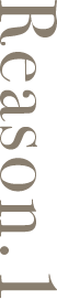 Reason.1