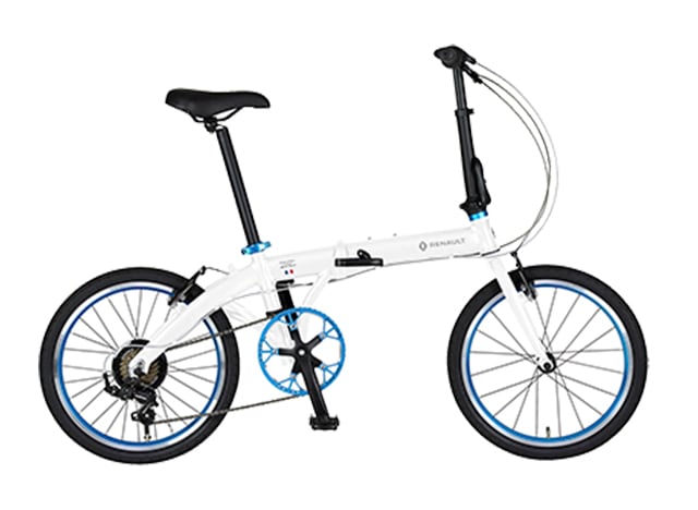 RENAULT LIGHT10 Snow White「ルノー折り畳み自転車」